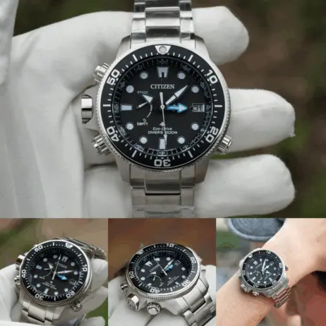 นาฬิกาข้อมือ Citizen Eco-drive promaster ของแท้ พร้อมส่ง