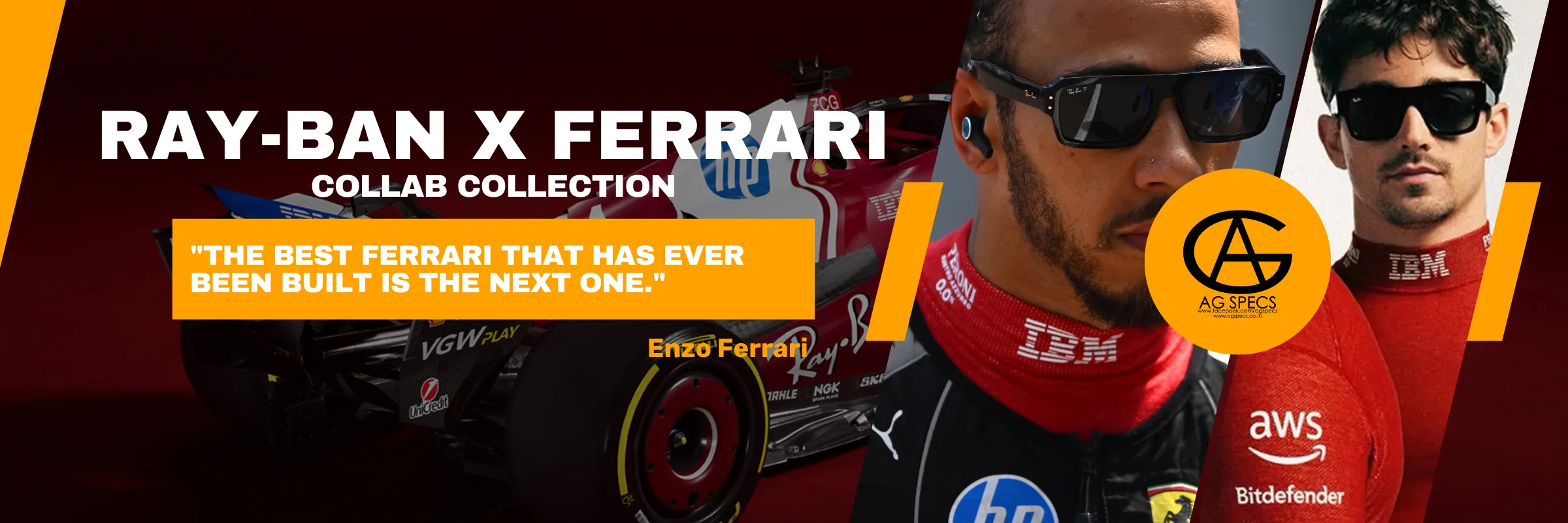 แว่น rayban ferrari