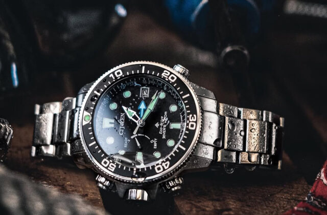 BN2031-85E นาฬิกาeco-driver promaster