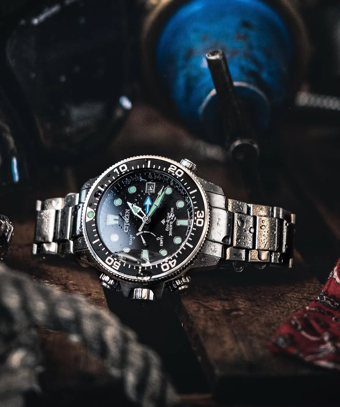 BN2031-85E นาฬิกาeco-driver promaster