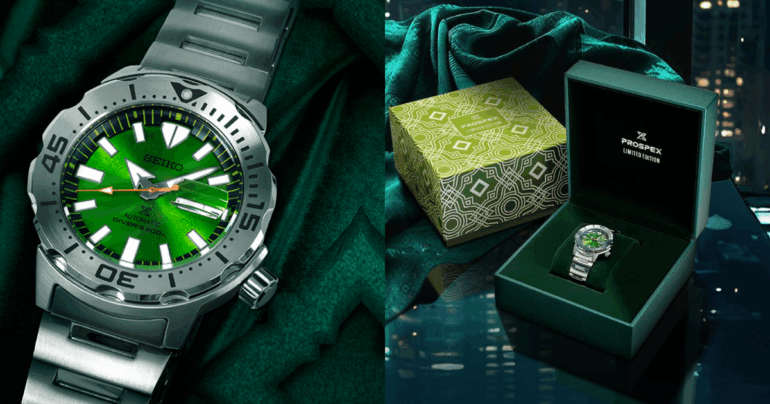 SEIKO PROSPEX Diver's Asia Limited Edition