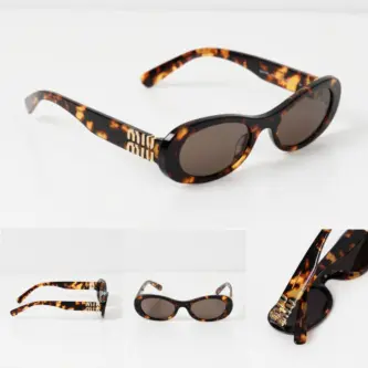 แว่น Miu Miu 06ZS VAU06B หน้า