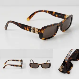 แว่น Miu Miu 08ZS VAU06B