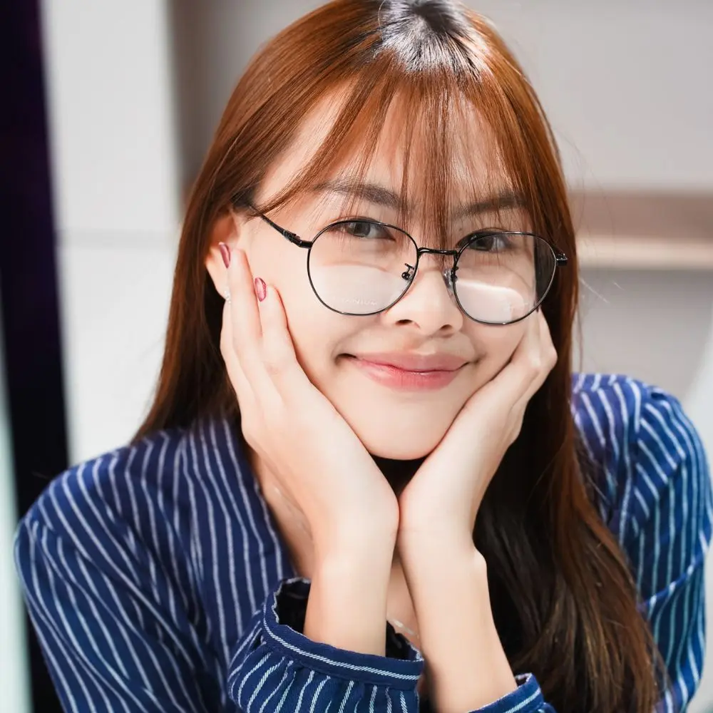 แว่น Ray-Ban RX8778D 1244 คนใส่