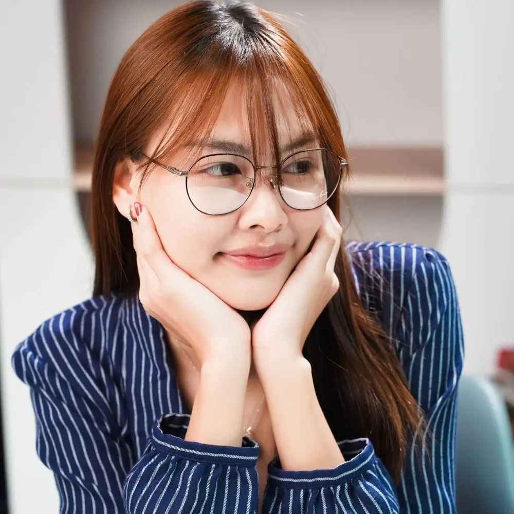 แว่น Ray-Ban RX8778D 1250 คนใส่