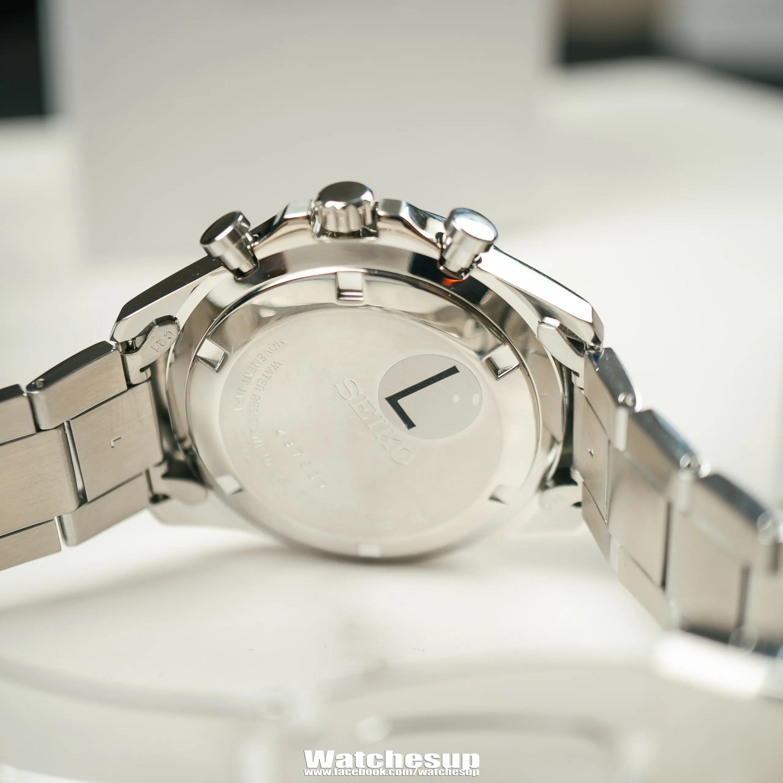 นาฬิกาข้อมือ Seiko Chronograph JDM SBTR011 - Image 4