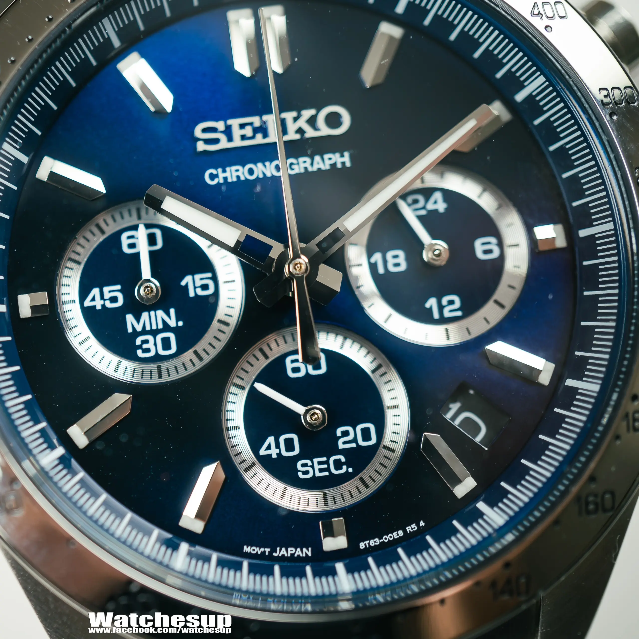 นาฬิกาข้อมือ Seiko Chronograph JDM SBTR011 - Image 3