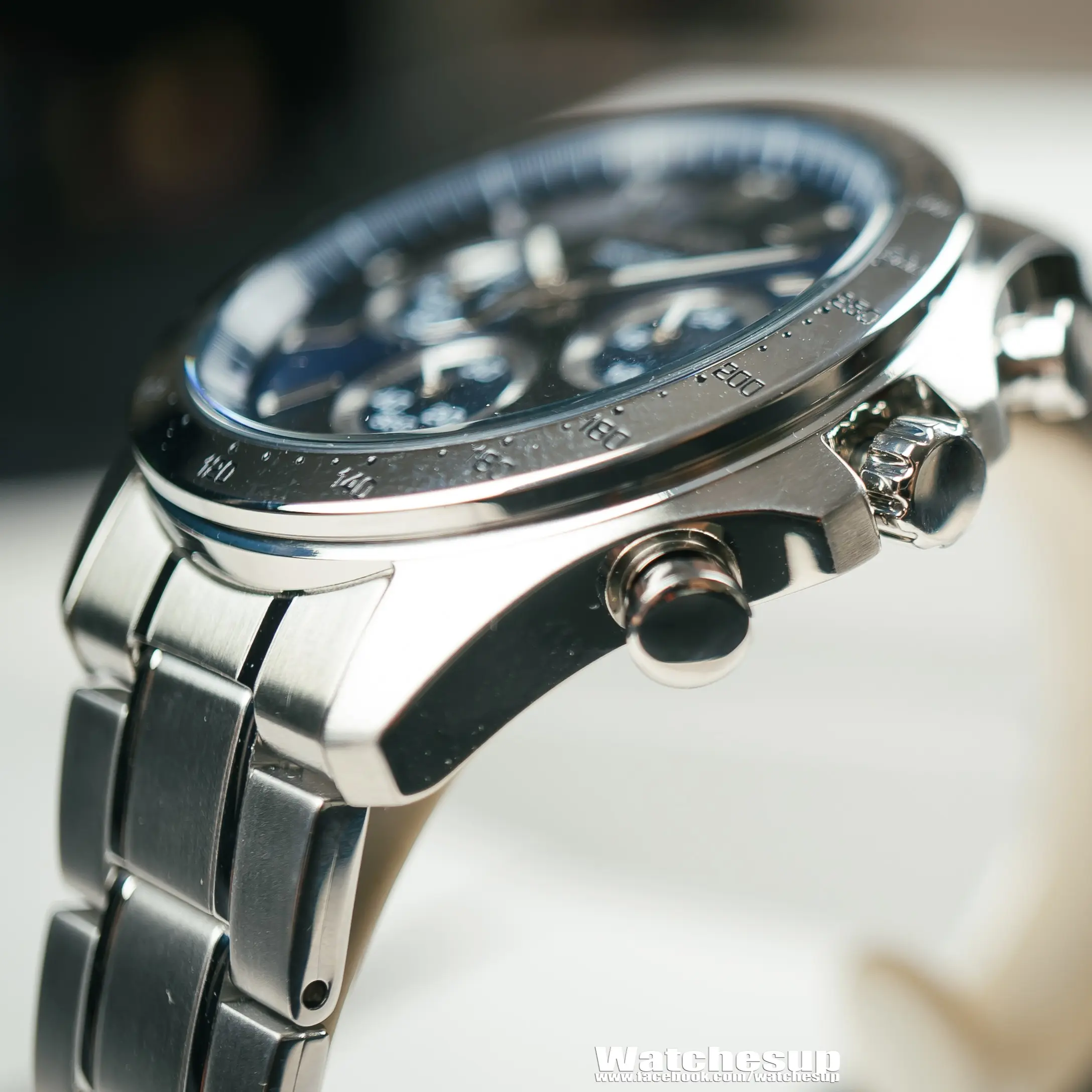 นาฬิกาข้อมือ Seiko Chronograph JDM SBTR011 - Image 2