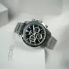 Seiko Spirit Chronograph นาฬิกาข้อมือผู้ชาย SBTR013 สีดำ