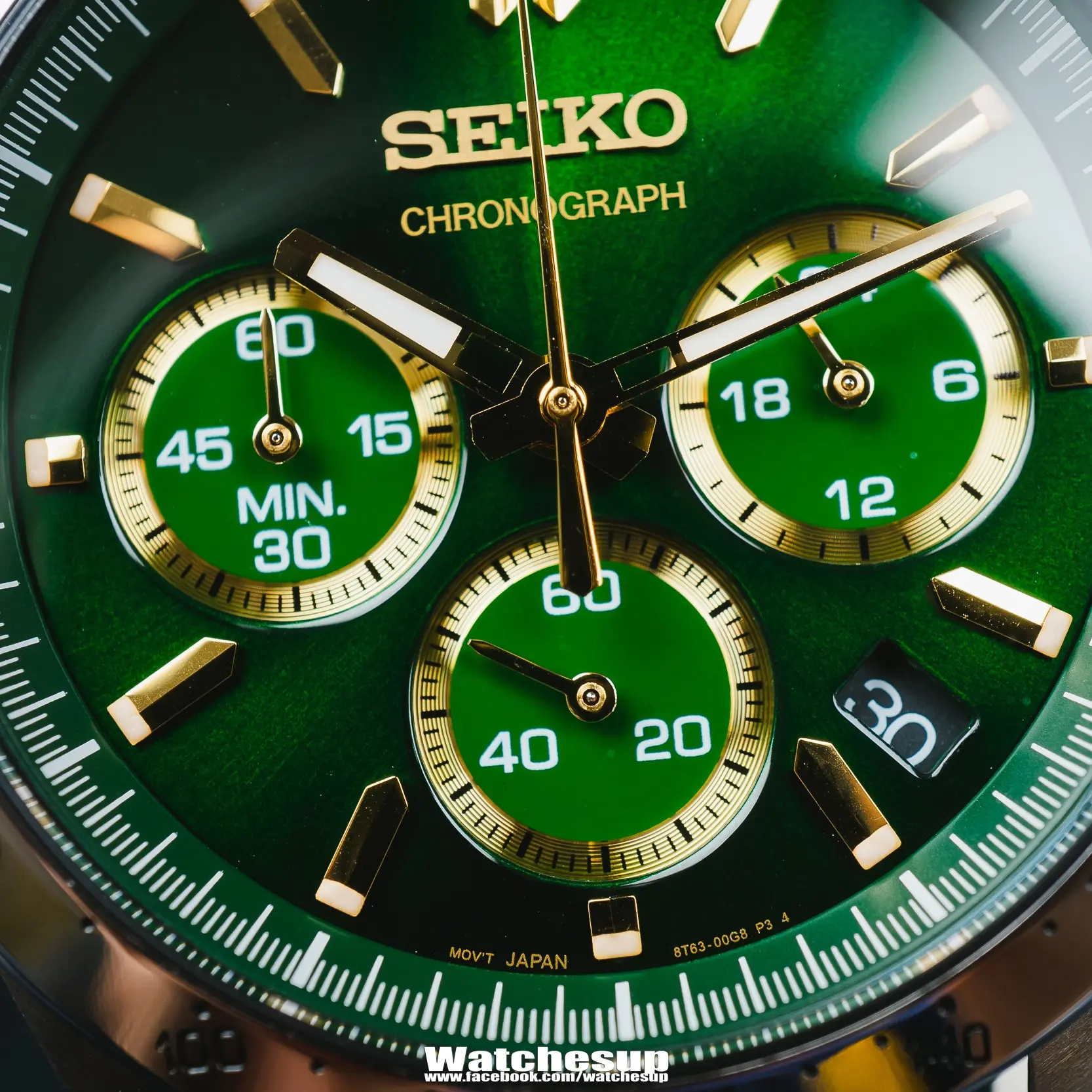 นาฬิกาข้อมือ Seiko Chronograph JDM SBTR017 - Image 2