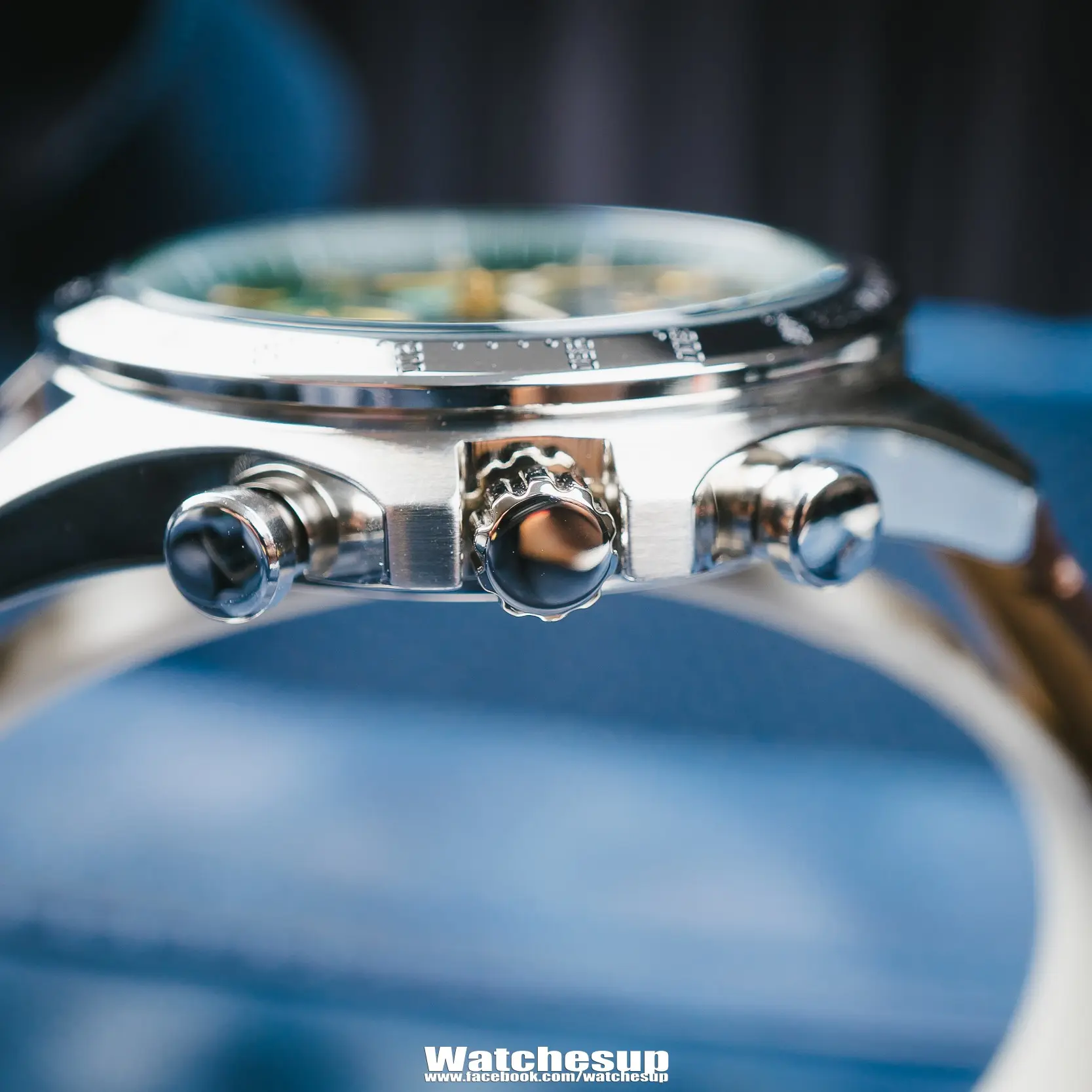 นาฬิกาข้อมือ Seiko Chronograph JDM SBTR017 - Image 5