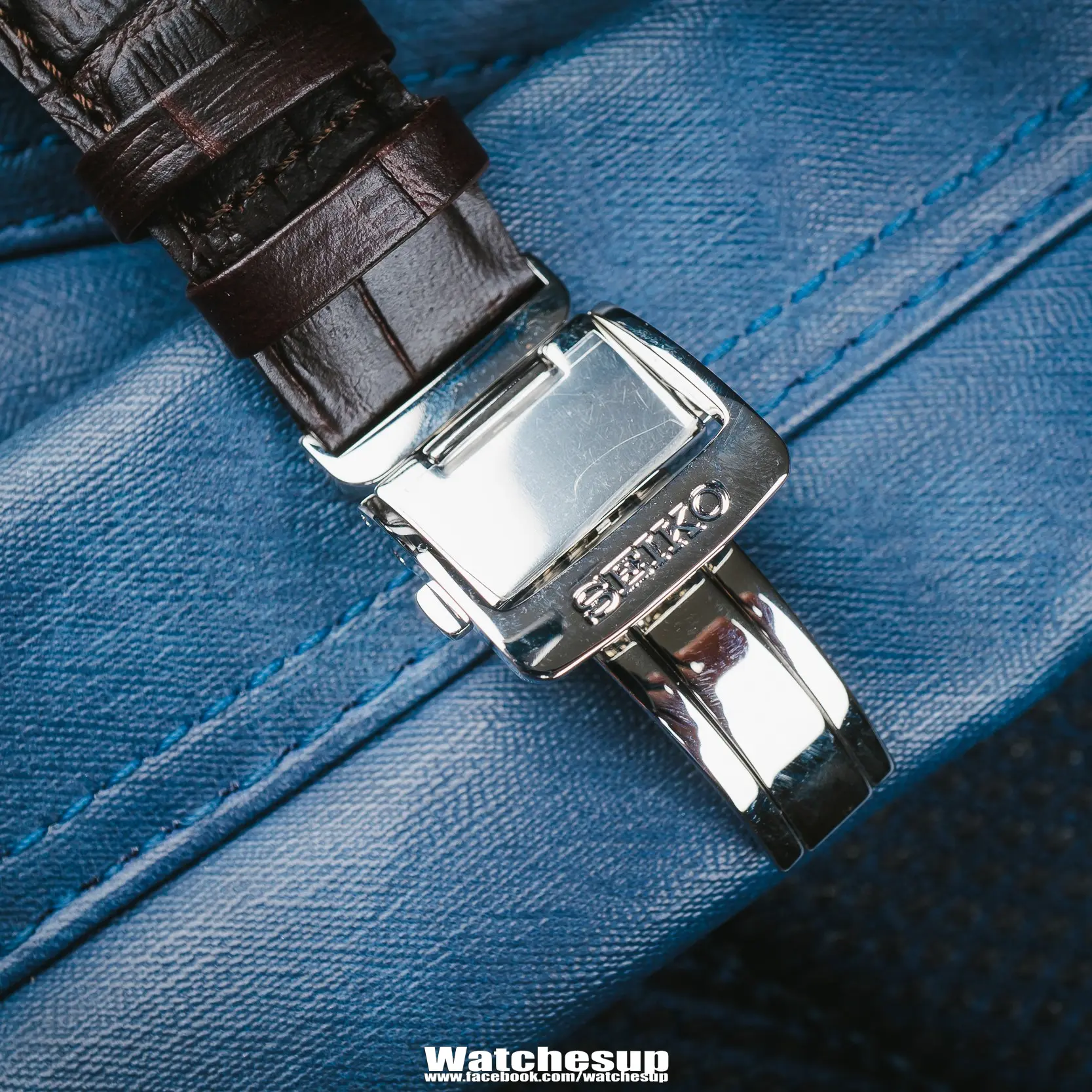 นาฬิกาข้อมือ Seiko Chronograph JDM SBTR017 - Image 4