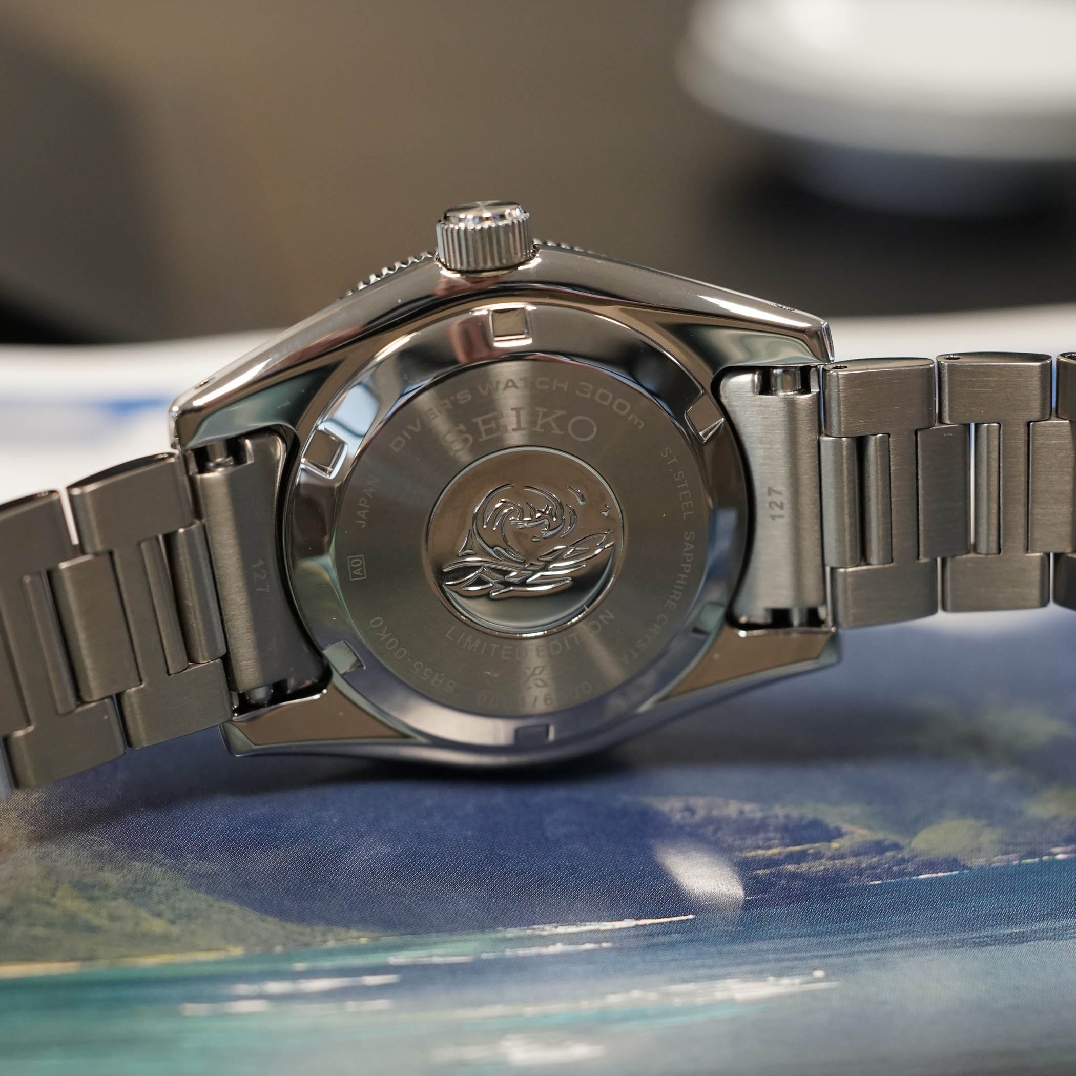 นาฬิกาข้อมือ Seiko Prospex 1965 Heritage Diver SPB511J - Image 3