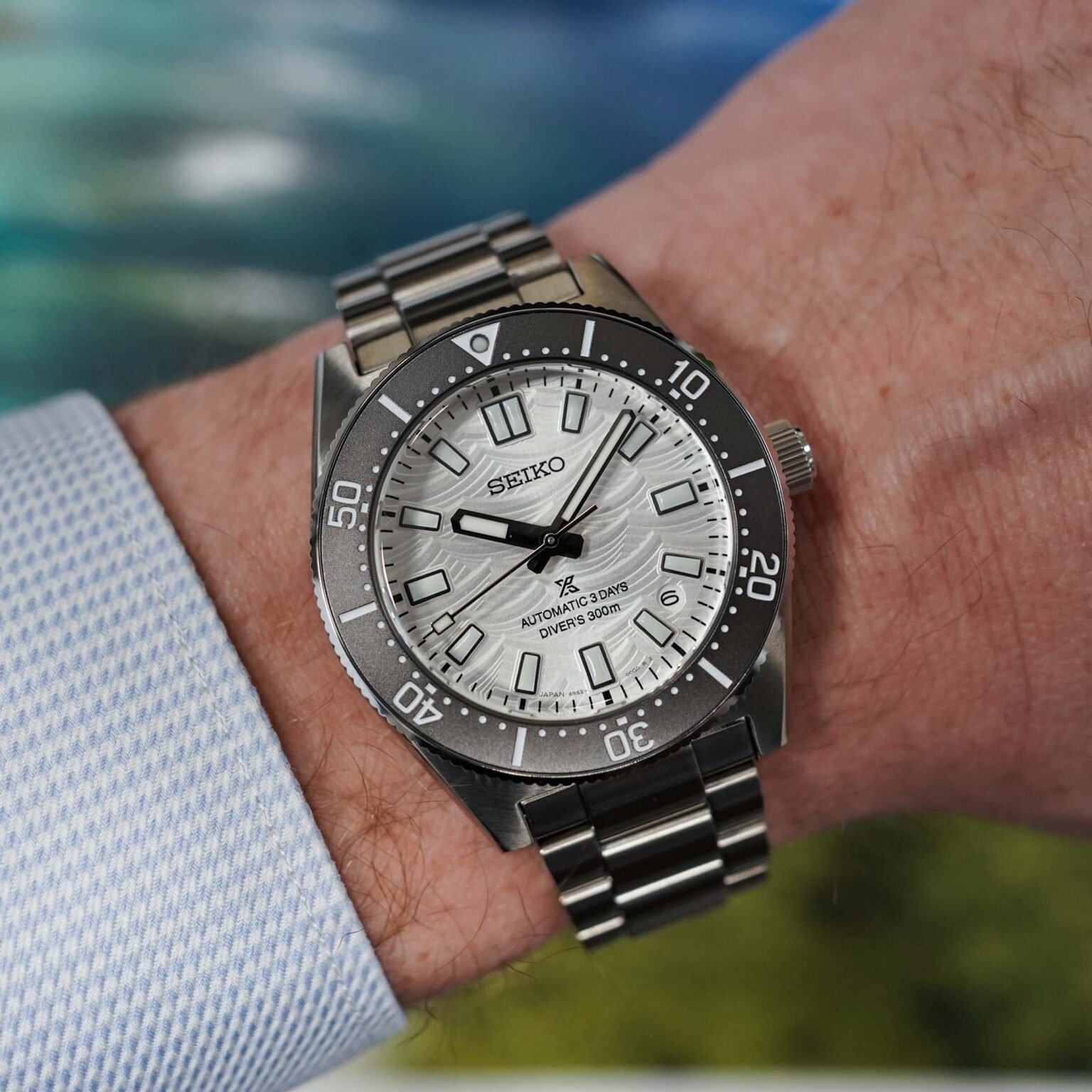 นาฬิกาข้อมือ Seiko Prospex 1965 Heritage Diver SPB511J - Image 2