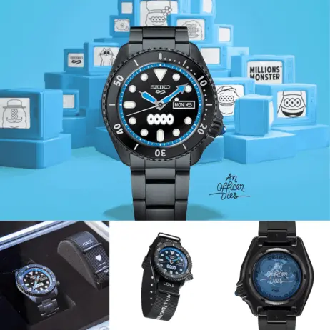 นาฬิกาข้อมือ Seiko 5 Sports x Millions Monster Limited Edition รุ่น SRPL67K
