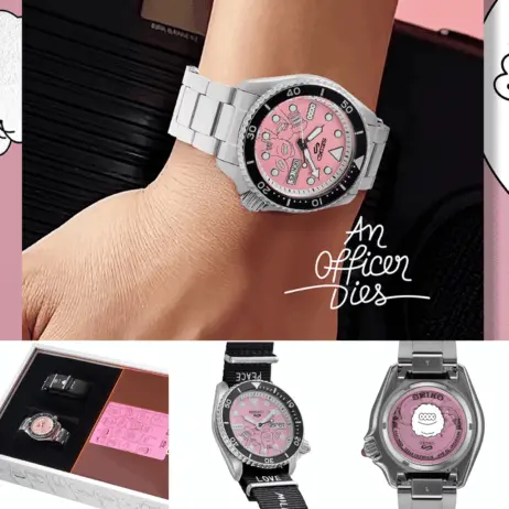Seiko 5 Sports x Millions Monster Limited Edition รุ่น SRPL69K