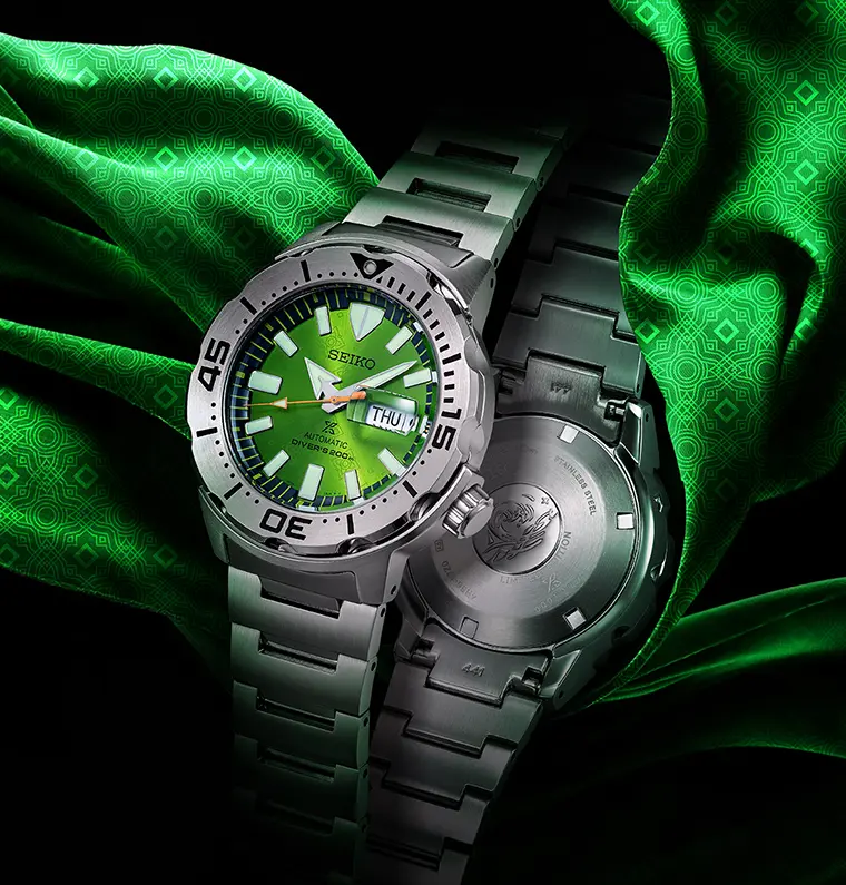 นาฬิกาข้อมือ Seiko Prospex Prajam Yam Limited Edition SRPL41K