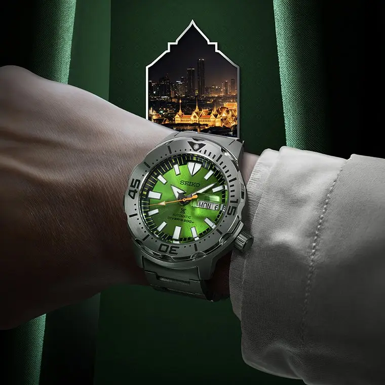 นาฬิกาข้อมือ Seiko Prospex Prajam Yam Limited Edition SRPL41K - Image 2