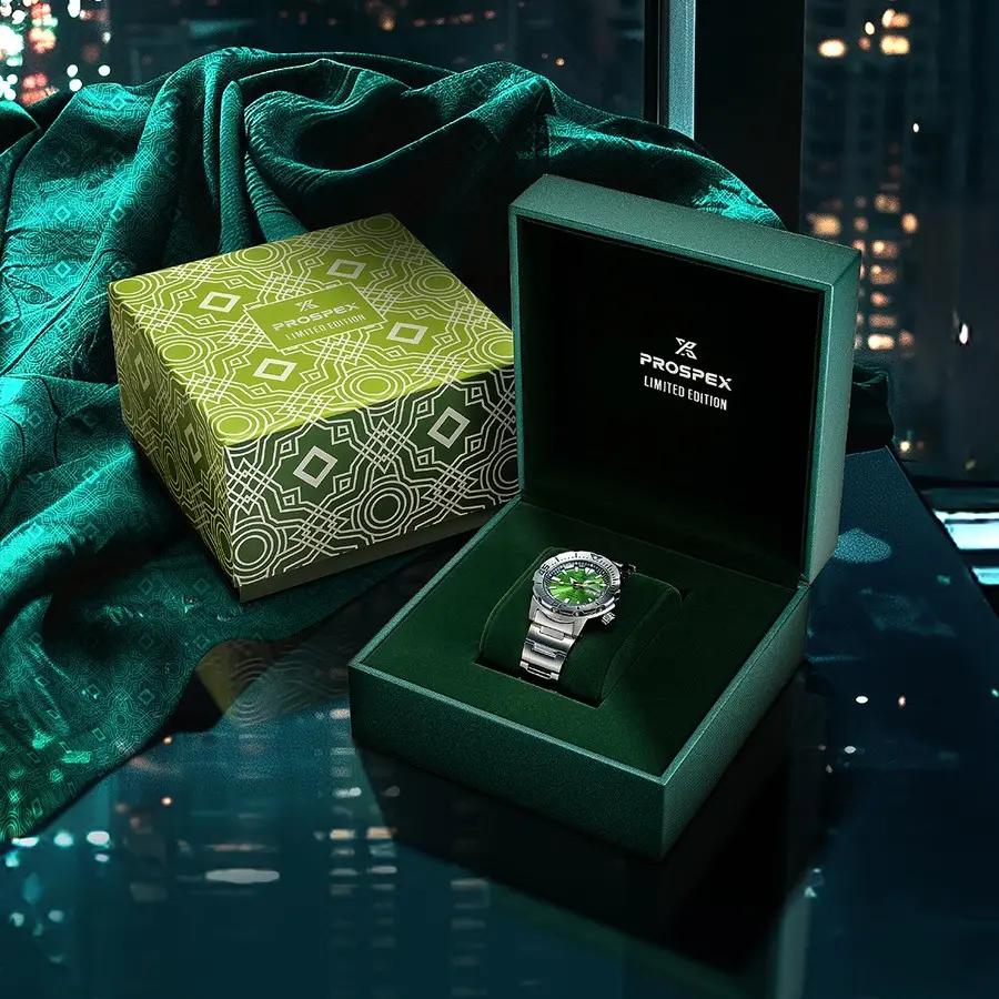 Seiko Prospex 1965 Heritage Diver SPB511