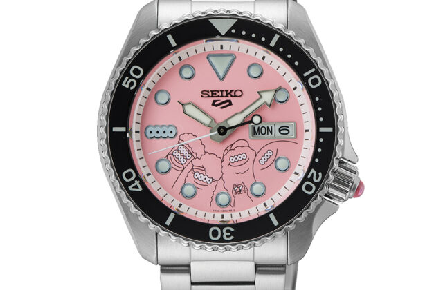 นาฬิกาข้อมือ Seiko 5 Sports x Millions Monster Limited Edition รุ่น SRPL69K