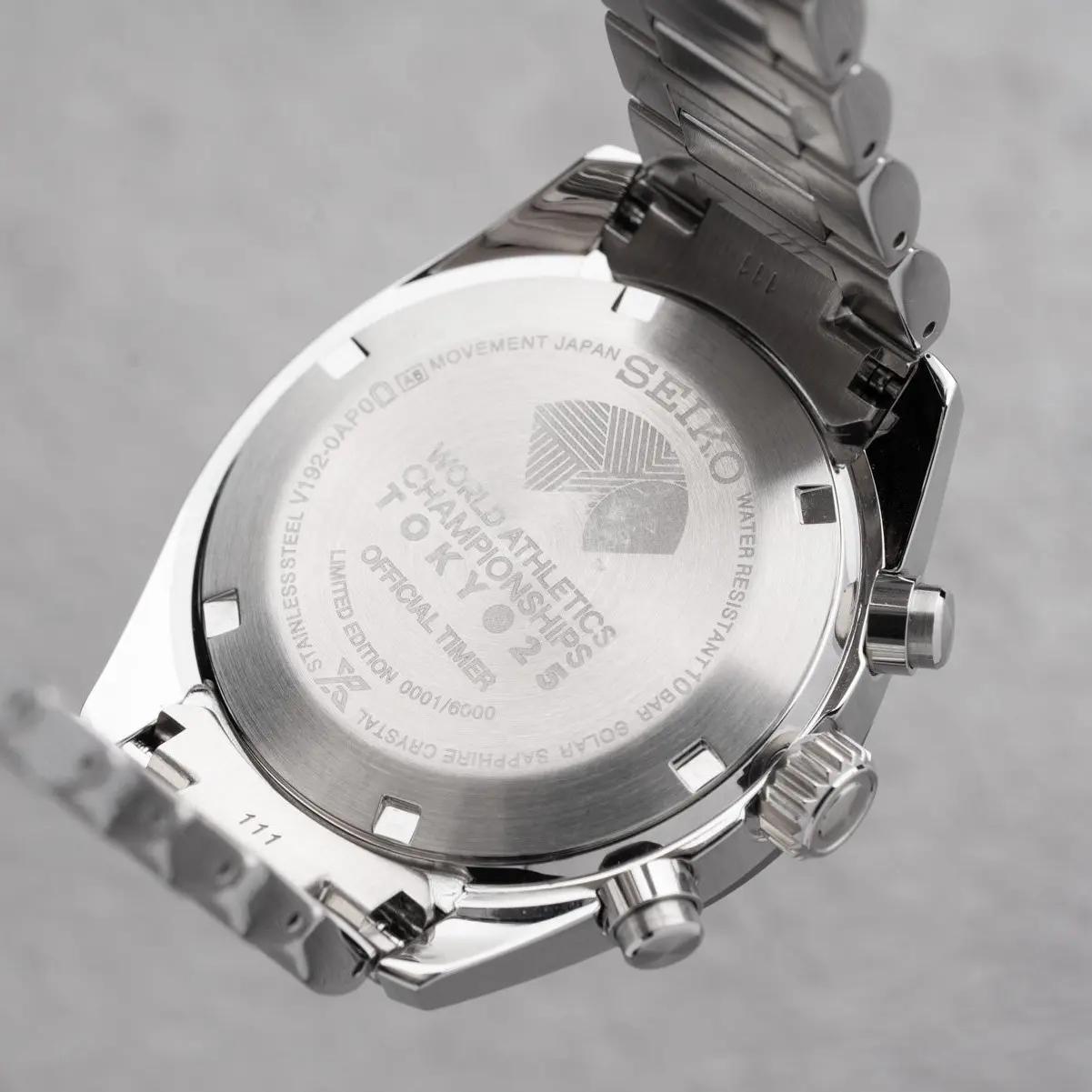 Seiko Prospex Speedtimer Chronograph SSC955P - Image 4