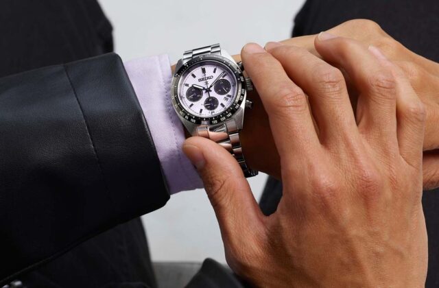 Seiko Prospex Speedtimer Solar Chronograph World Athletics Championships Tokyo 25 Limited Edition