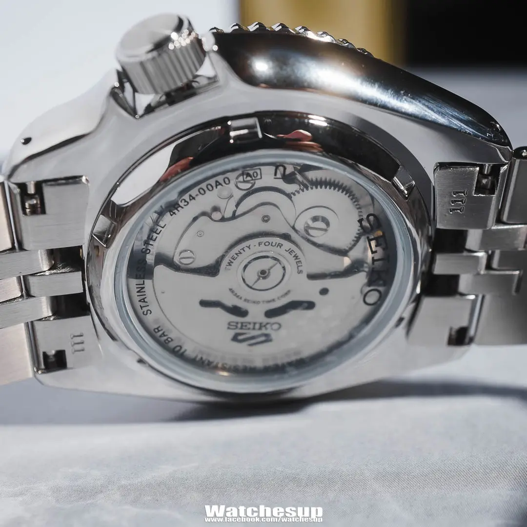 นาฬิกาข้อมือNew Seiko 5 Sports GMT SSK005K - Image 4