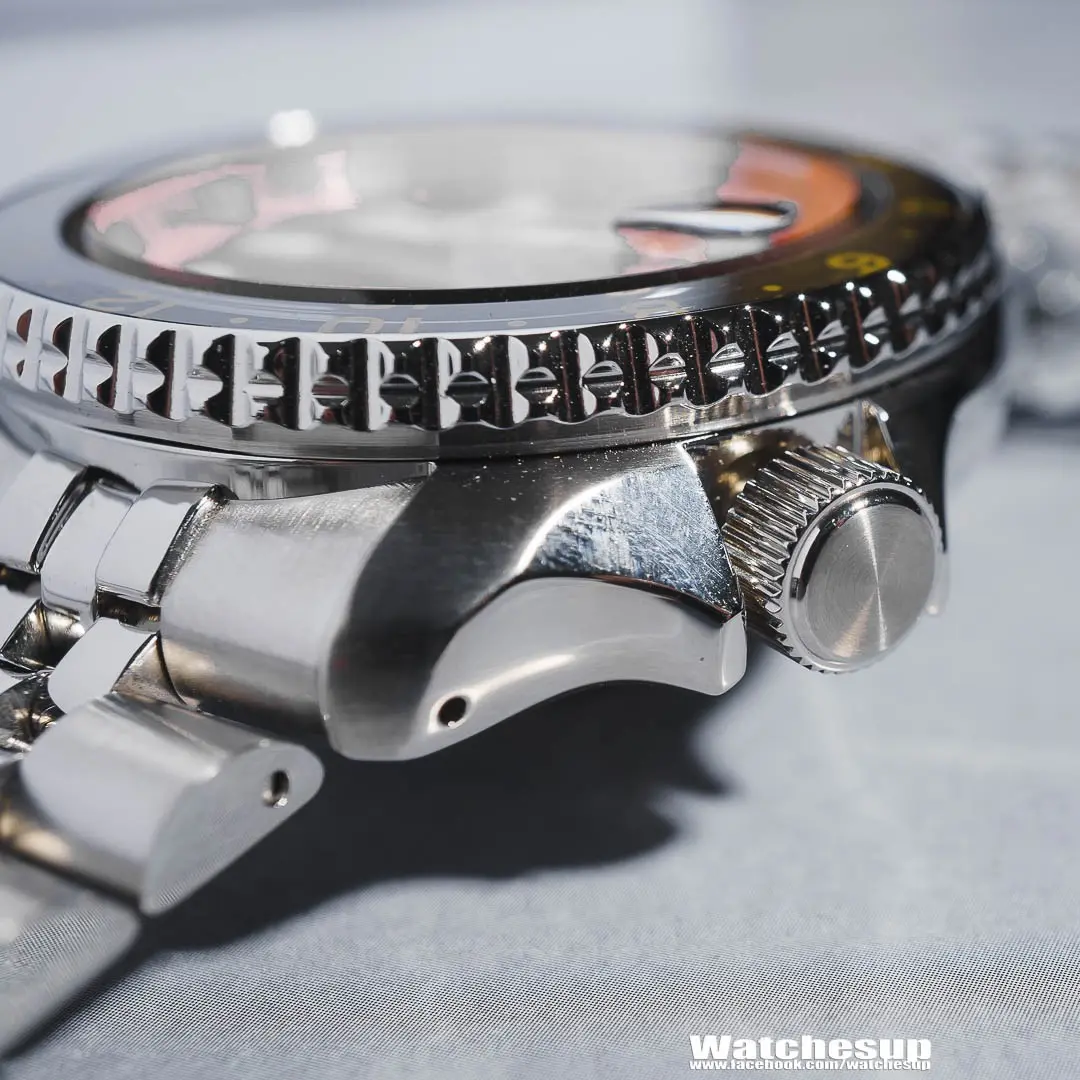 นาฬิกาข้อมือNew Seiko 5 Sports GMT SSK005K - Image 5