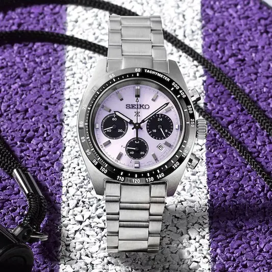 Seiko Prospex Speedtimer Solar Chronograph World Athletics Championships Tokyo 25 Limited Edition