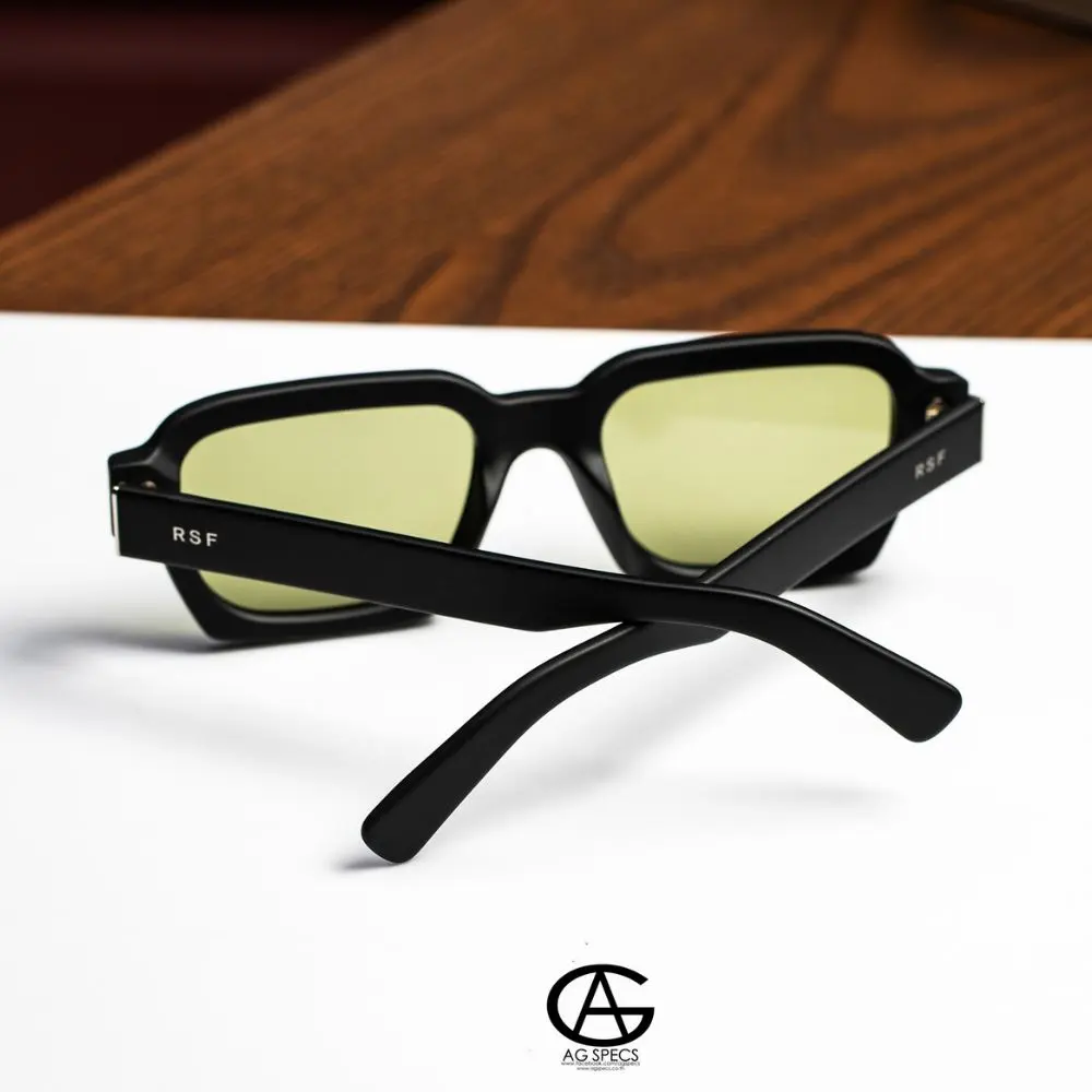 แว่น SUPER CARO BLACK MATTE ขา