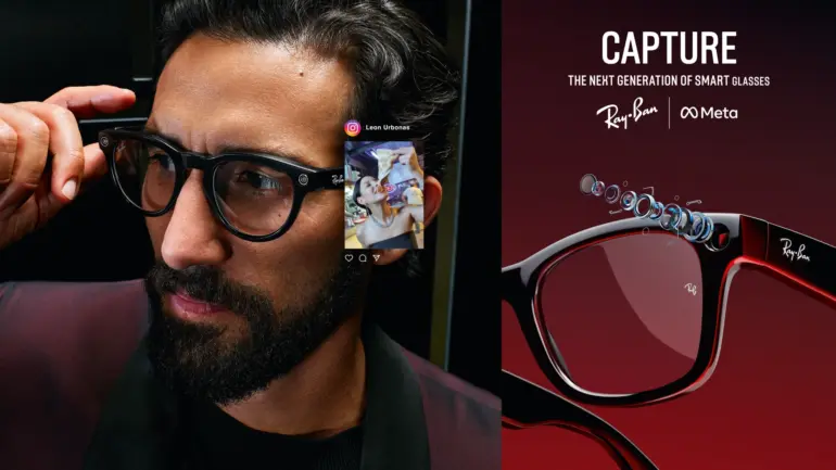rayban นวัตกรรม