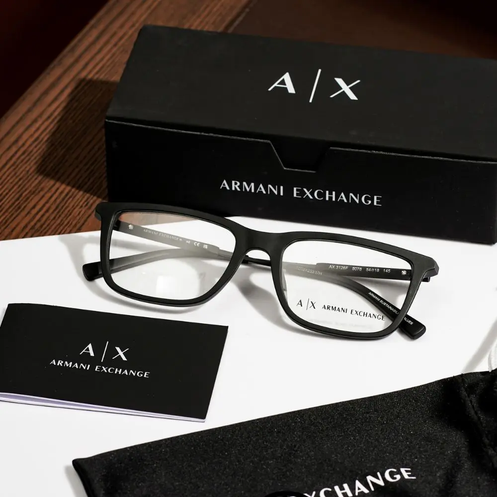 แว่น Armani Exchange AX3126F 8078 หน้า