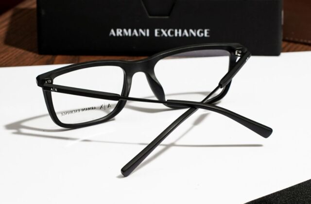 แว่น Armani Exchange AX3126F 8078 ขา