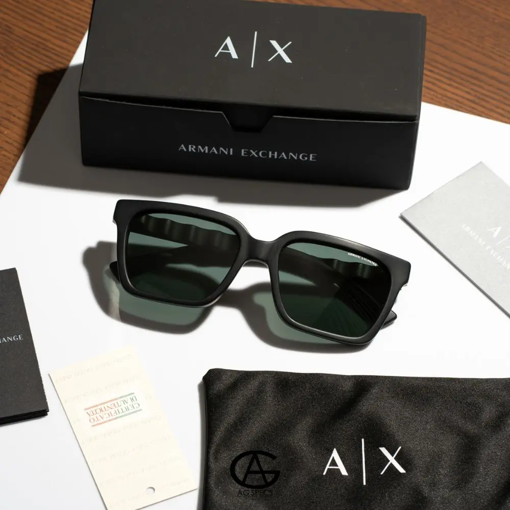 แว่น Armani Exchange AX4147SF 807871 หน้า