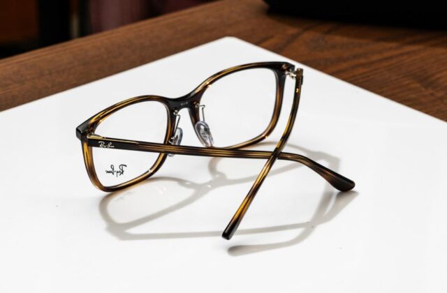 แว่น Ray-Ban RX7168D 2012 ขา