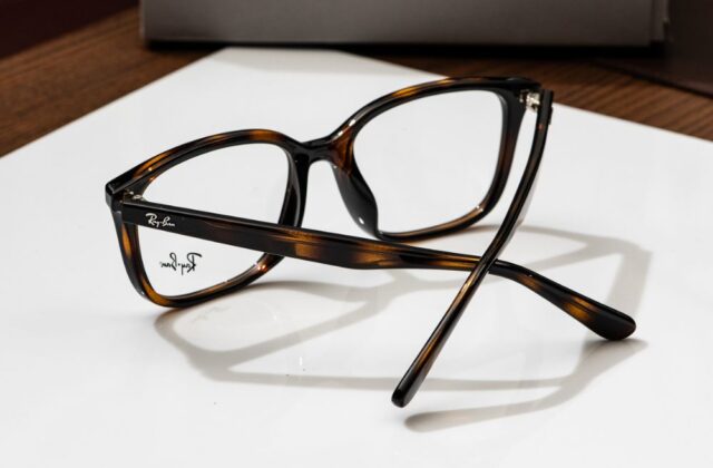 แว่น Ray-Ban RX7248D 2012 ขา