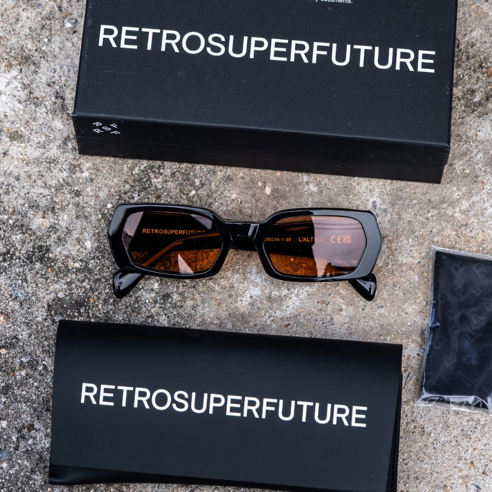 แว่น SUPER LALTRO REFINED หน้า