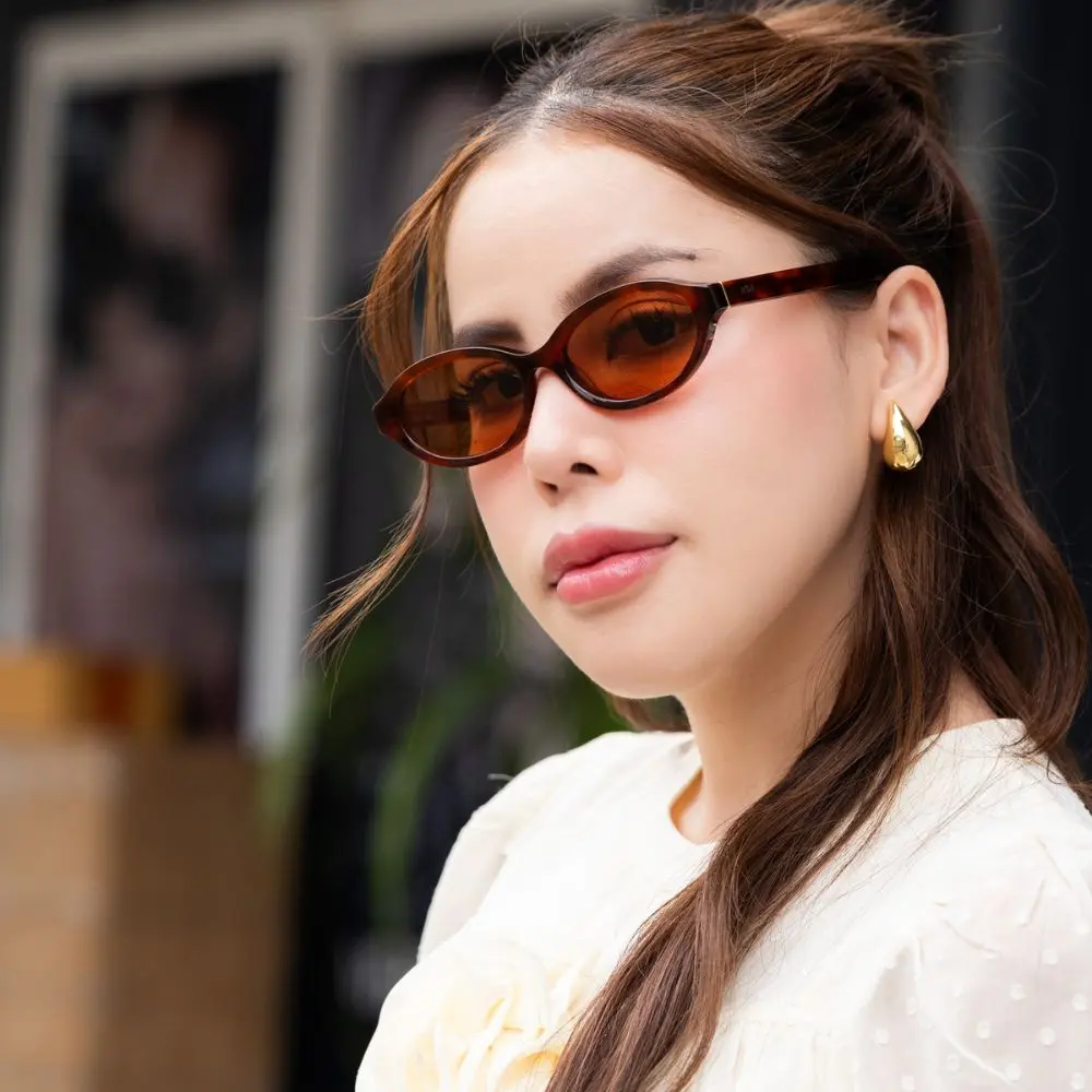แว่น SUPER PARALA HAVANA DIVERSA คนใส่