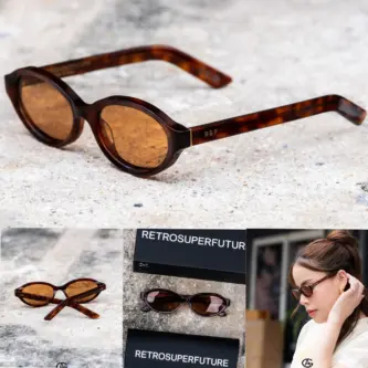 แว่น SUPER PARALA HAVANA DIVERSA