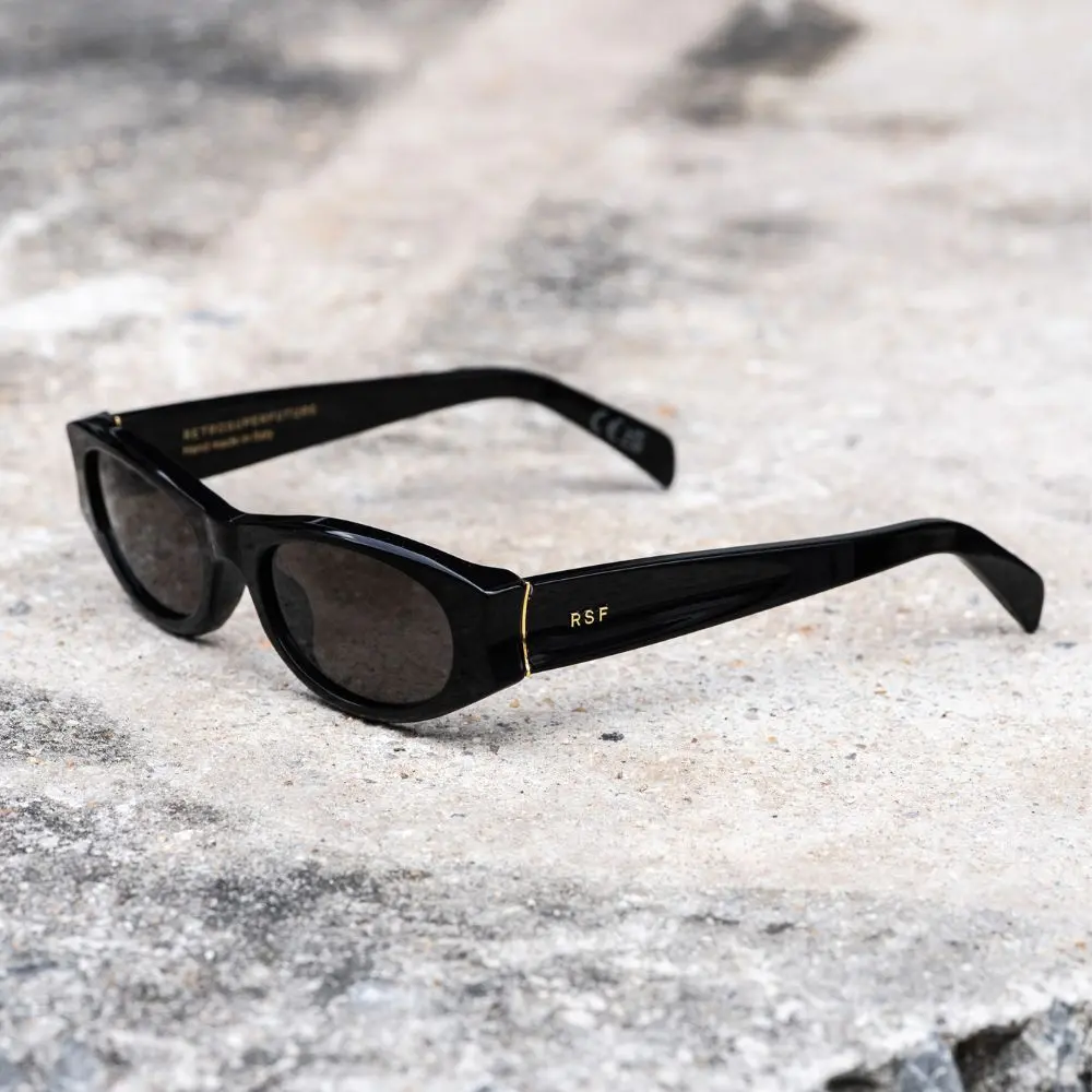 แว่น SUPER RAZZO BLACK