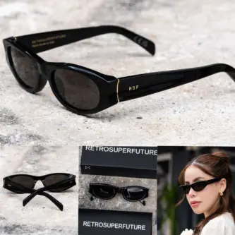 แว่น SUPER RAZZO BLACK