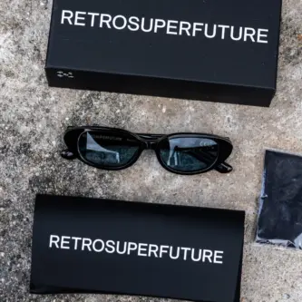 แว่น SUPER VEGA AZURE หน้า