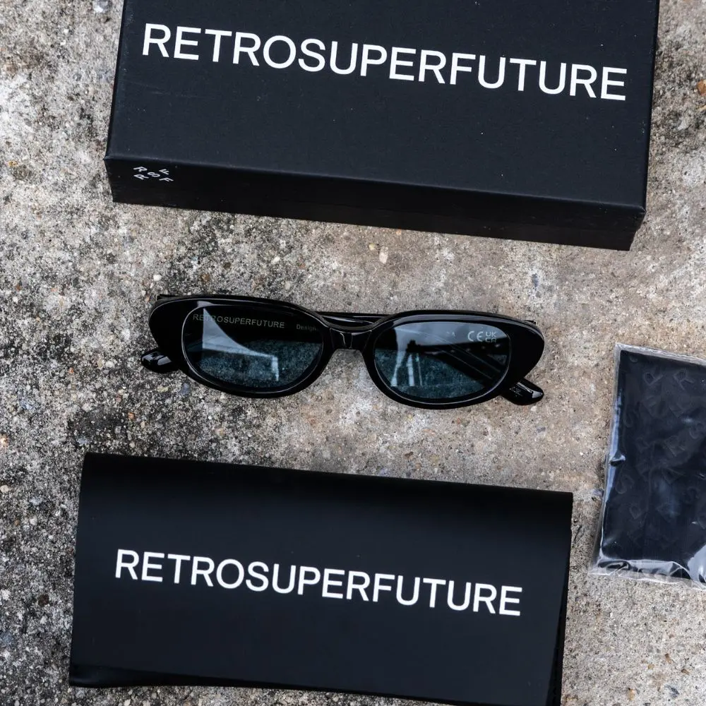 แว่น SUPER VEGA AZURE หน้า