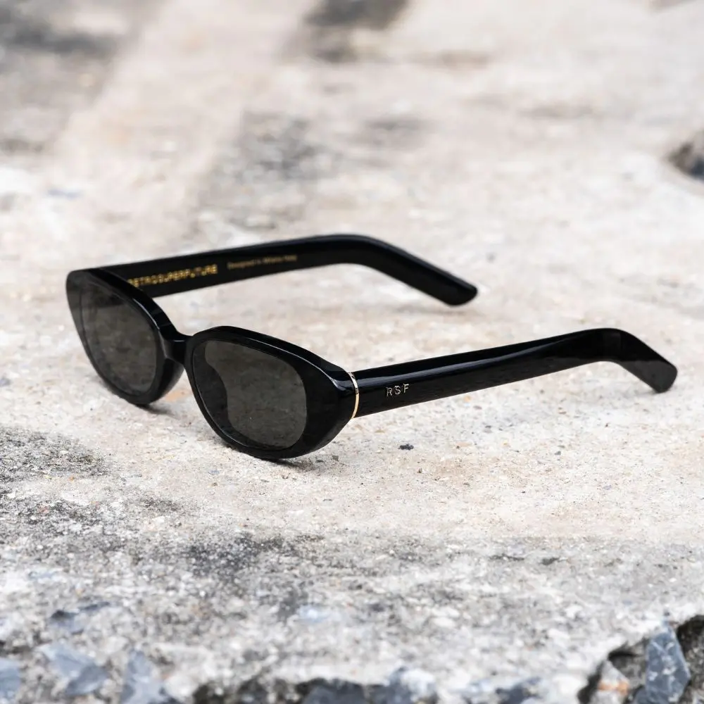 แว่น SUPER VEGA BLACK