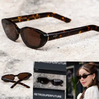 แว่น SUPER VEGA BURNT HAVANA