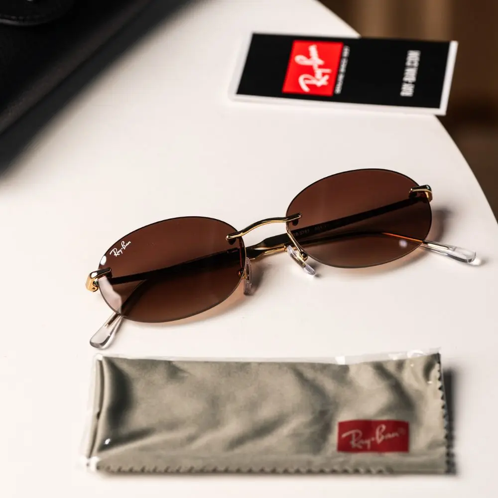 แว่น Ray-Ban RB3767 001/13 หน้า