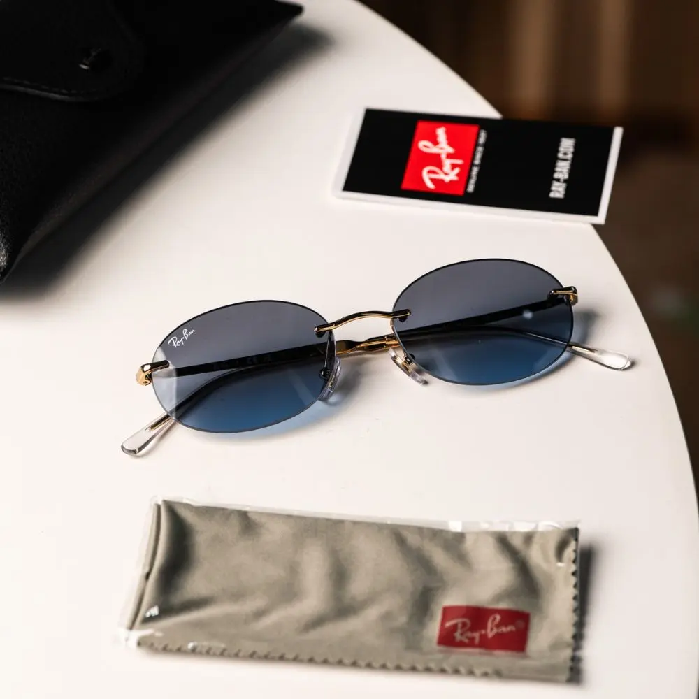แว่น Ray-Ban RB3767 001/4C หน้า