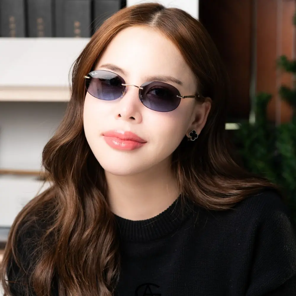 แว่น Ray-Ban RB3767 001/4C คนใส่