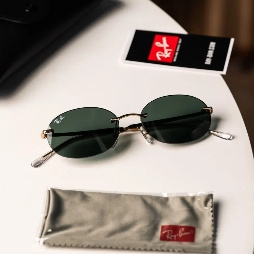 แว่น Ray-Ban RB3767 001/71 หน้า