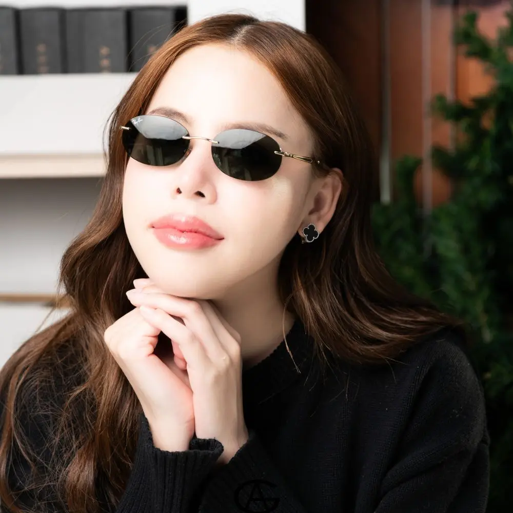 แว่น Ray-Ban RB3767 001/71 คนใส่
